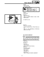 Preview for 345 page of Yamaha BEARTRACKER YFM250XC Service Manual