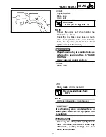 Preview for 354 page of Yamaha BEARTRACKER YFM250XC Service Manual