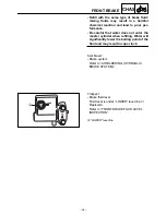 Preview for 355 page of Yamaha BEARTRACKER YFM250XC Service Manual