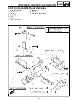 Preview for 358 page of Yamaha BEARTRACKER YFM250XC Service Manual