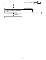 Preview for 365 page of Yamaha BEARTRACKER YFM250XC Service Manual