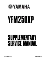 Preview for 374 page of Yamaha BEARTRACKER YFM250XC Service Manual