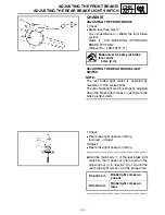 Preview for 393 page of Yamaha BEARTRACKER YFM250XC Service Manual