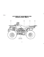 Preview for 10 page of Yamaha BEARTRACKER YFM250XN Owner'S Manual