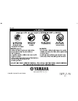 Предварительный просмотр 156 страницы Yamaha BEARTRACKER YFM250XN Owner'S Manual