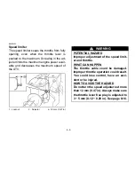 Предварительный просмотр 29 страницы Yamaha BearTracker Owner'S Manual