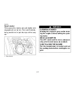 Предварительный просмотр 34 страницы Yamaha BearTracker Owner'S Manual