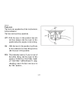 Предварительный просмотр 36 страницы Yamaha BearTracker Owner'S Manual