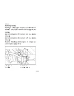 Предварительный просмотр 37 страницы Yamaha BearTracker Owner'S Manual