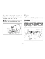 Предварительный просмотр 39 страницы Yamaha BearTracker Owner'S Manual