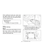 Предварительный просмотр 119 страницы Yamaha BearTracker Owner'S Manual