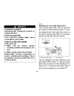 Предварительный просмотр 130 страницы Yamaha BearTracker Owner'S Manual