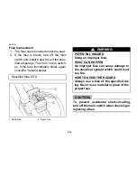 Предварительный просмотр 139 страницы Yamaha BearTracker Owner'S Manual