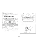 Предварительный просмотр 140 страницы Yamaha BearTracker Owner'S Manual