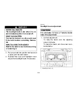 Предварительный просмотр 141 страницы Yamaha BearTracker Owner'S Manual