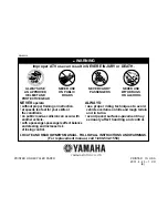 Предварительный просмотр 163 страницы Yamaha BearTracker Owner'S Manual