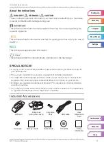 Preview for 3 page of Yamaha BF-1 - BODiBEAT Music Player/Heart Rate Monitor Owner'S Manual
