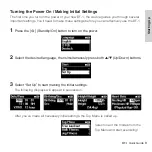 Preview for 9 page of Yamaha BF-1 - BODiBEAT Music Player/Heart Rate... Quick Manual
