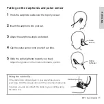 Preview for 11 page of Yamaha BF-1 - BODiBEAT Music Player/Heart Rate... Quick Manual