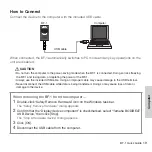 Preview for 19 page of Yamaha BF-1 - BODiBEAT Music Player/Heart Rate... Quick Manual