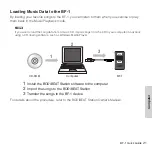 Preview for 21 page of Yamaha BF-1 - BODiBEAT Music Player/Heart Rate... Quick Manual