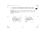 Предварительный просмотр 11 страницы Yamaha BIG BEAR 250 YFM250Z Owner'S Manual