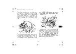 Предварительный просмотр 75 страницы Yamaha BIG BEAR 250 YFM250Z Owner'S Manual