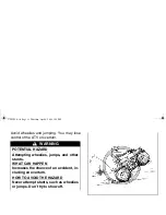 Предварительный просмотр 81 страницы Yamaha BIG BEAR 400 Owner'S Manual