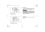 Preview for 90 page of Yamaha BIG BEAR PROFESSIONAL 400 YFM400FPT Owner'S Manual