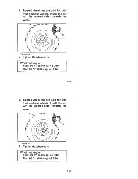 Предварительный просмотр 139 страницы Yamaha Big Bear YFM350UBL Owner'S Manual