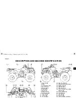 Предварительный просмотр 21 страницы Yamaha BIG BEAR YFM400FWS Owner'S Manual