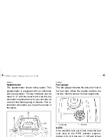 Предварительный просмотр 27 страницы Yamaha BIG BEAR YFM400FWS Owner'S Manual