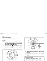 Предварительный просмотр 142 страницы Yamaha BIG BEAR YFM400FWS Owner'S Manual