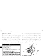 Preview for 70 page of Yamaha BIGBEAR 250 Owner'S Manual