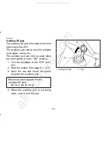 Preview for 41 page of Yamaha BIGBEAR YFM400NM Owner'S Manual