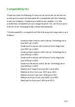 Preview for 4 page of Yamaha bikespeed-RS Instructions For The Installation And Description Of The Functions