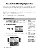 Preview for 2 page of Yamaha Black Supplement