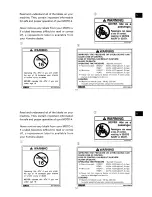 Preview for 12 page of Yamaha Blaster YFS200K Owner'S Manual