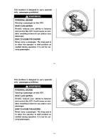 Preview for 67 page of Yamaha Blaster YFS200K Owner'S Manual