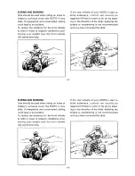 Preview for 98 page of Yamaha Blaster YFS200K Owner'S Manual