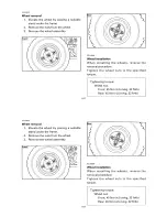 Preview for 128 page of Yamaha Blaster YFS200K Owner'S Manual