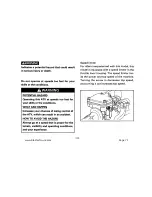 Preview for 71 page of Yamaha BLASTER YFS200M Owner'S Manual