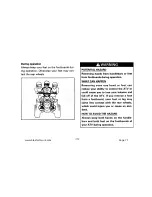 Preview for 73 page of Yamaha BLASTER YFS200M Owner'S Manual