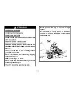 Preview for 86 page of Yamaha BLASTER YFS200P Owner'S Manual