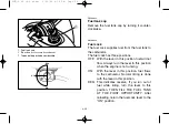 Preview for 89 page of Yamaha BLASTER YFS200R Owner'S Manual