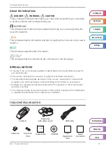 Preview for 3 page of Yamaha BODiBEAT BF-1 Owner'S Manual