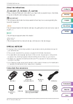 Preview for 3 page of Yamaha BodiBeat BF-11 Owner'S Manual