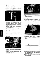 Preview for 52 page of Yamaha BR250F Service Manual