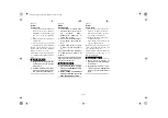 Предварительный просмотр 321 страницы Yamaha BR250TA1 Owner'S Manual