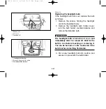 Предварительный просмотр 305 страницы Yamaha BREEZE YFA1R Owner'S Manual